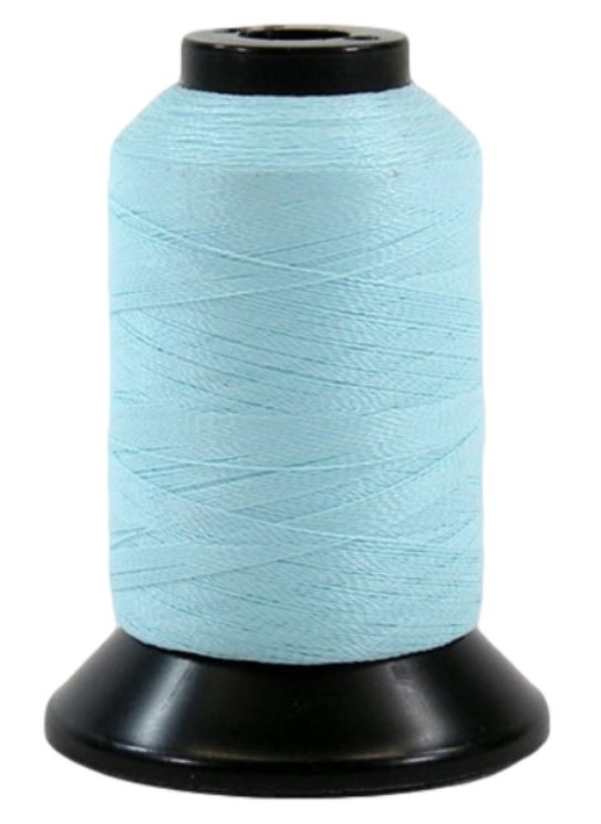 Moonglow embroidery thread - fluorescing embroidery